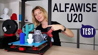 ALFAWISE U20, une imprimante 3D à 250€ mieux que la CR 10 ?!