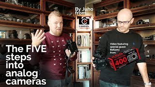 The Five Steps on Getting into Analog Cameras