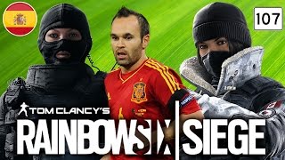 Rainbow six siege: SOY EL MALDITO INIESTA DE ESTE JUEGO :-( #107