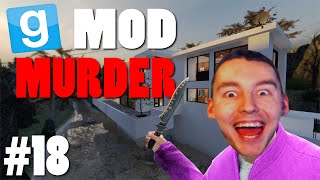 Garry's Mod: Murder #18 | Morderstwa na dachu