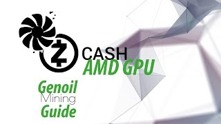 AMD GPU Zcash Ready To Go Miner Download!
