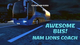 Bus Simulator : Ultimate | NAM Lions Coach! | iOS / Android Mobile Gameplay