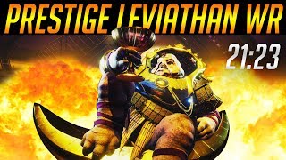 Destiny 2: PRESTIGE LEVIATHAN WR (21:23)