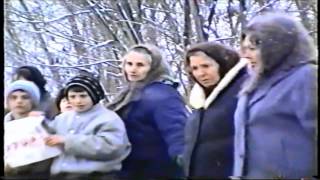20/12/1994. Марш мира. Участок между Грозным и Алхан-Юртом.