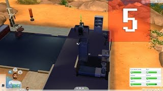 Sims 4 - #5 - Выбрались из дома