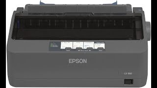 Epson LX 350 Настройка для DOS печати