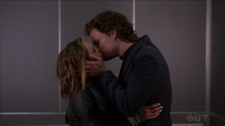Reid and Maxine First Kiss | Maxcer