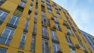 27.04.2017 Комфорт-Таун Киев В результате взрыва выдавило окно
