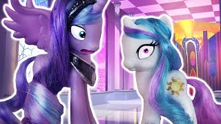 MLP Small Celestia Princess Problems! My Little Pony Movie Skit | Alice LPS