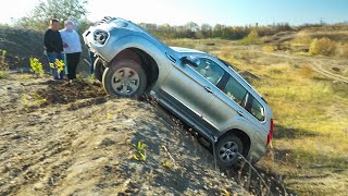 ПРАДО КИТАЙСКАЯ КОПИЯ против BMW X5 и TOYOTA LC 200!  HAVAL H9