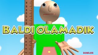 Baldi Olamadık - ? Baldi's Basics Multiplayer ? - Roblox Türkçe - Pratik Oyun
