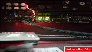 MSI Z170 Gaming M7 Debug Code: 00 - 15 - 19 - 99 Flashback+