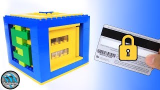 How to Build a Mini LEGO Card Safe | Card and Lock Mechanism