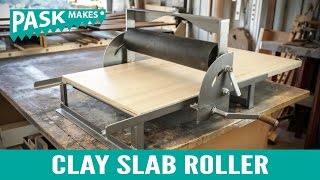 Clay Slab Roller