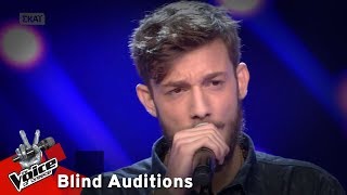 The Voice of Greece | Γιώργος Χριστοδουλάκος | 4o Blind Audition