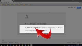 How to Fix the ERR NAME NOT RESOLVED Google Chrome Error in Windows