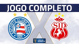 JOGO COMPLETO: Bahia x Imperatriz | Copa do Nordeste 2020