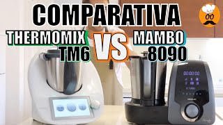 COMPARATIVA MAMBO 8090 CECOTEC ⚡️ VS ? THERMOMIX TM6