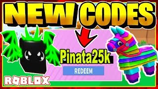 ALL NEW PINATA SIMULATOR CODES + ?HUGE UPDATE? Pinata Simulator Roblox