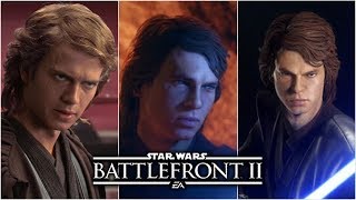 Anakin Skywalker Looked Nothing Like Hayden Christensen In Star Wars Battlefront 2