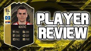 FIFA 18 - SIF 84 RATED KOSTIC PLAYER REVIEW!!! FIFA 18 ULTIMATE TEAM PLAYER REVIEW!!!