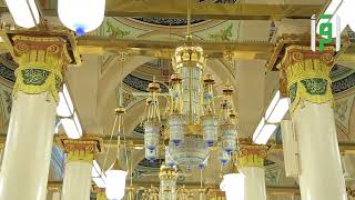 محراب المسجد النبوي وأساطينه - يسعد مساكم