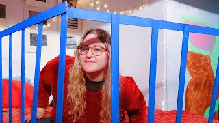 Turning My Bed Into An Adult Crib (i'm 23)