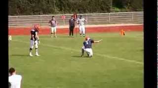 Lübeck Cougars vs. Bochum Cadets 2005