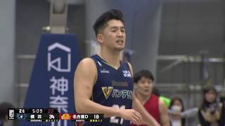 横浜ビー・コルセアーズvs名古屋ダイヤモンドドルフィンズ｜B.LEAGUE第17節 GAME2Highlights｜01.28.2017 プロバスケ (Bリーグ)