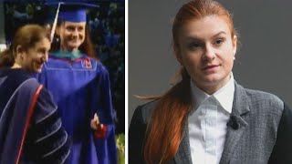 Russian Spy Maria Butina Graduates From American University in Unearthed Video