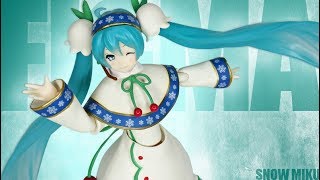 Figma - Snow Miku Snow Bell ver. 2015 Review