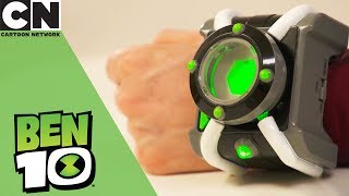 Ben 10 | The Deluxe Omnitrix Unboxing | Cartoon Network | Ad Feature
