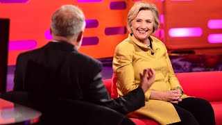 Hillary Clinton talks about Trump's inauguration on the Graham Norton Show