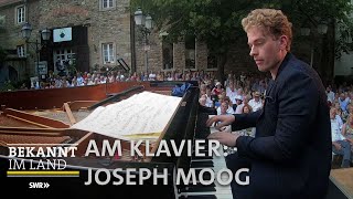 Joseph Moog - Klaviervirtuose mit rheinland-pfälzischen Wurzeln | bekannt im Land | SWR Fernsehen RP
