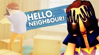 ОТКРЫЛ ТАЙНУЮ ДВЕРЬ ! : Hello Neighbor Alpha 3 [ Полное Прохождение ]