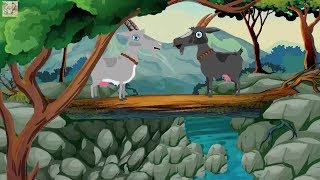 Басни Жана Де Лафонтена, Две Козы, читать онлайн. Детские мультфильмы на канале как сделать мультик.