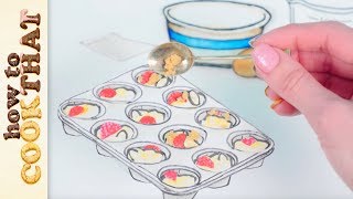 Hand Drawn Stop Motion BAKING Challenge #2 Ann Reardon How To Cook That