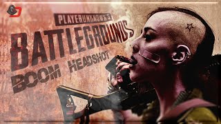 BOOM Headshot Song | Demon Plays | PUBG MOBILE | Sniper Montage Part 1