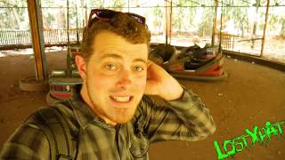 I Got Lost And Attacked By Wild Dogs In An Abandoned Amusement Park In Myanmar. Do Not​ Go Alone!!!