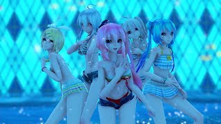 [MMD] Carry Me Off(Miku, Haku, Luka, Rin, IA)『4KUHD』