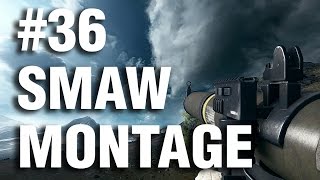 Battlefield 4 MK-153 SMAW Anti Air JET Montage #36
