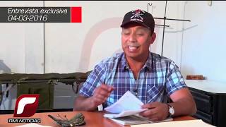 Última Entrevista a Byron Lima