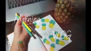 ❁ Morning VLOG | МОЙ НОВЫЙ ДРУГ Wilson ♡