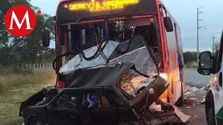 Mueren 3 mujeres tras choque en carretera Monterrey- Reynosa