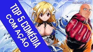 TOP 5 Melhores Animes de Comédia com Ação
