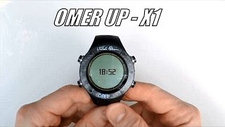 OMER UP-X1 Freediving watch