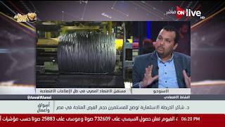 أسواق وأعمال - د.صابر شاكر: خريطة الاستثمار توفر 1000 فرصة استثمارية في مختلف القطاعات