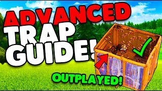 Trap Your Opponents Easily! | Advanced Trap Guide Tips & Tricks | Fortnite Battle Royale