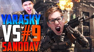 BAZOOKA IN THE FACE! - Yarasky vs. Sandy #9 (COD: Black Ops 3)