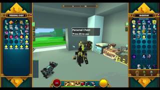 Trove гайд - Крафтим радиант + о билде на Tomb Raiser`a и Dracolyte`a